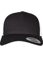 5 panelová Retro Trucker kšiltovka 55. black/white model 22487046 - Flexfit 5 panelová Retro Trucker kšiltovka 55. black/white model 22487046 - Flexfit