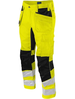 Waistpants Stretch bezpečnostní kalhoty yellow/black model 22463448 - ProJob