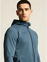 Craft Corporate ADV Unify Hoodie Jacket M Pánska bunda s kapucňou 81.9132 club cobolt