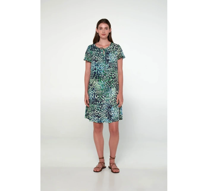 Vamp - Šaty s krátkymi rukávmi 20409 - Vamp