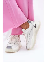 Dámské Sportovní Obuv model 21563398 Bílé - Cross Jeans