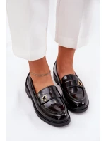 Dámské Mokasíny Se Černé model 21686968 - S.Barski