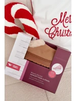 Dámské pantofle s kožíškem Camel model 21772655 - Boto Dámské pantofle s kožíškem Camel model 21772655 - Boto