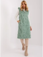 Kamizelka AT KZ  pistacjowy model 19367688 - FPrice