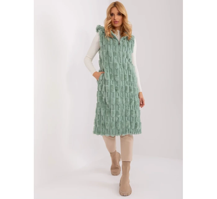 Kamizelka AT KZ  pistacjowy model 19367688 - FPrice