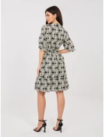 Šaty D74516M30485B čierne