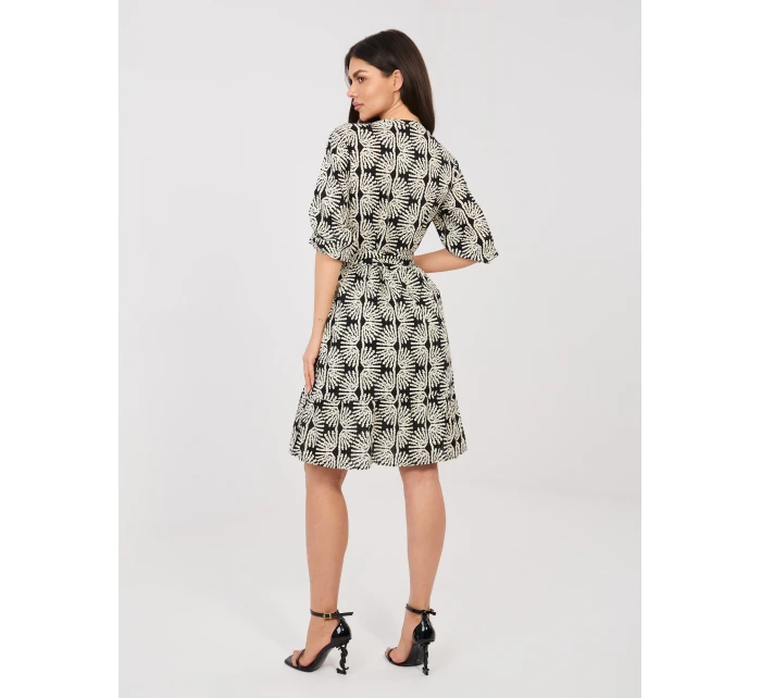 Šaty D74516M30485B čierne