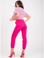 DHJ SP 15832 nohavice.64 fuchsií