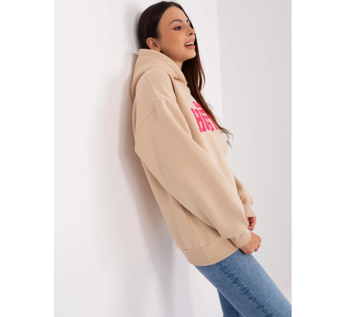 Mikina EM BL 656 2.13X béžová