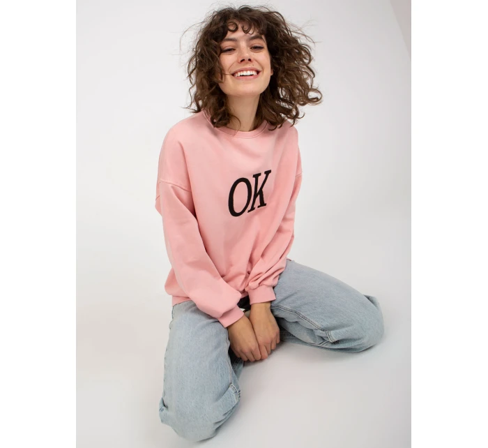 Mikina EM BL ES 21 536.94 svetlo ružová Mikina EM BL ES 21 536.94 svetlo ružová