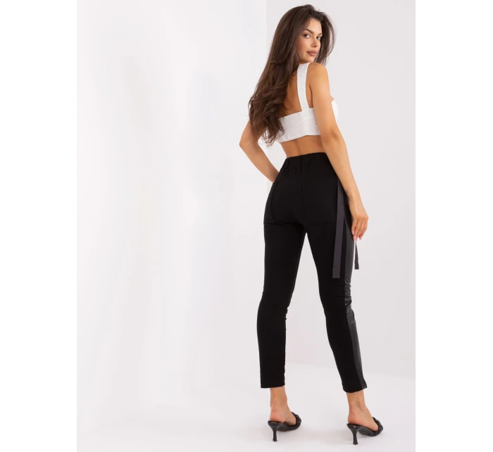 Spodnie dresowe EM DR HS 21 model 18761744 czarny - FPrice