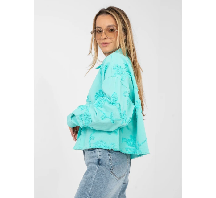 IT KR bunda FL9993.77 tyrkysová