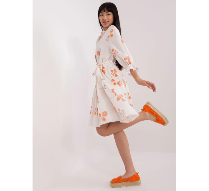 Sukienka LK SK model 21110932 pomarańczowy - FPrice