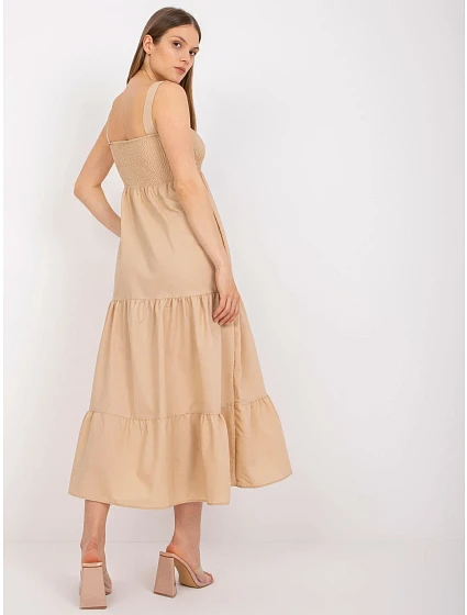 Šaty RO SK  béžová model 17293410 - FPrice