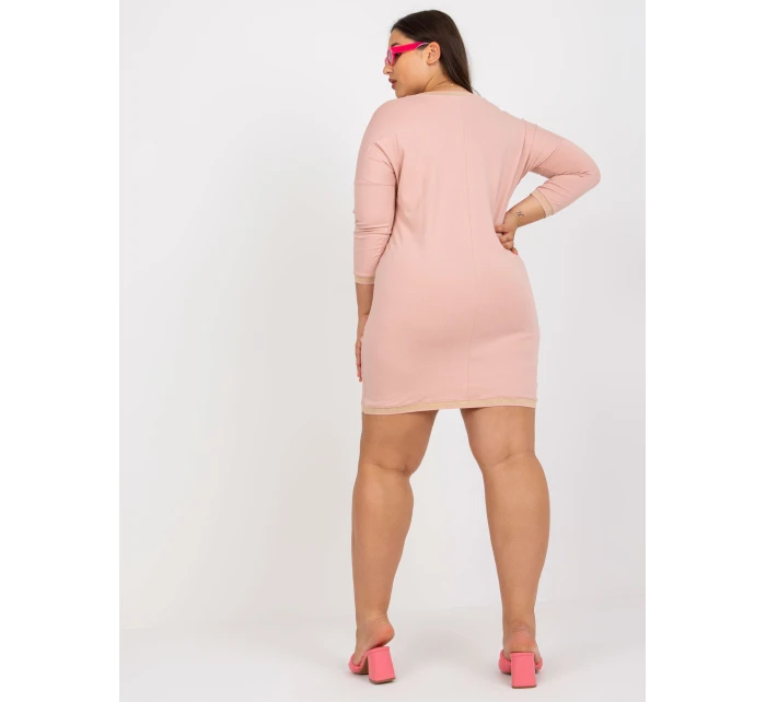 Tunika RV TU model 21786299 jasny różowy - FPrice