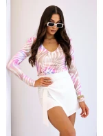 Šortky so spodnou sukňou model 209373 LaBalancia Šortky so spodnou sukňou model 209373 LaBalancia