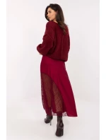 Čipkovaná sukňa model 220428 Rue Paris