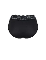 Sloggi Romance - midi nohavičky z bavlny Supima® s čipkou Sloggi