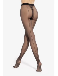 Pančuchy Gatta Art Tattoo wz.08 20 deň 2-4