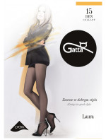 Dámske pančuchové nohavice Gatta Laura 15 den 5-XL, 3-Max