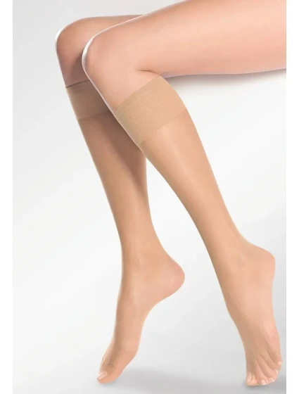 Dámske netlačící podkolienky Gabriella Super 15 deň A'2 Dámske netlačící podkolienky Gabriella Super 15 deň A'2