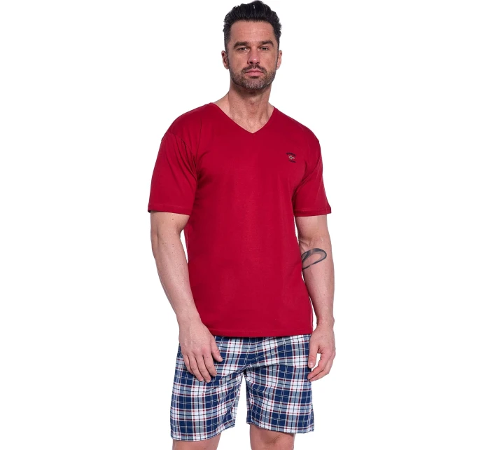 Pánské pyžamo model 21044324 Norway - Cornette Pánské pyžamo model 21044324 Norway - Cornette