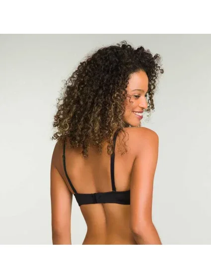 Dámska podprsenka s odnímateľnými ramienkami DIM WireFree Strapless BRA - DIM - čierna Dámska podprsenka s odnímateľnými ramienkami DIM WireFree Strapless BRA - DIM - čierna