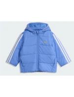 Bunda adidas Essentials s 3 prúžkami Jr JL7464 Bunda adidas Essentials s 3 prúžkami Jr JL7464