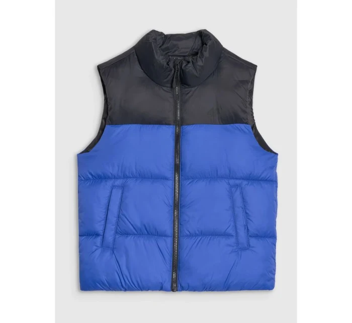 péřová bunda bez rukávů se syntetickou výplní model 21436187 - 4F