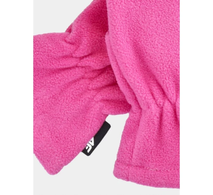 Detské fleecové rukavice 4F Junior 4FJWAW24AGLOU090-54S