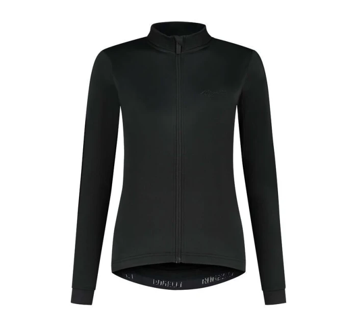 Rogelli dámsky dres s dlhým rukávom CORE black 2XL