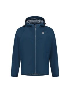 Rogelli unisex bunda do deště CORE modrá 3XL