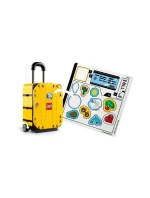 LEGO 40817 Žltý cestovný kufrík