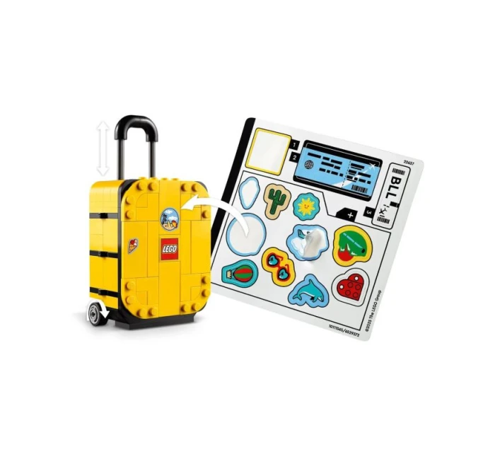 LEGO 40817 Žltý cestovný kufrík