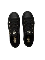 Lee Cooper dámske športové topánky textilné tenisky štýlové čierne dámske