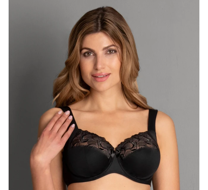 Pohodlná podprsenka Lucia s vypchávkami 5822 čierna - Anita Classix Pohodlná podprsenka Lucia s vypchávkami 5822 čierna - Anita Classix