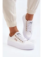 Bílé Dámské Tenisky na Platformě model 21648155 - Lee Cooper