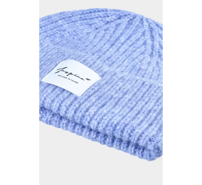 čepice Modrá model 21998086 - 4F čepice Modrá model 21998086 - 4F