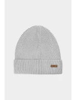 Pánská čepice model 21998095 Světle šedá - 4F Pánská čepice model 21998095 Světle šedá - 4F