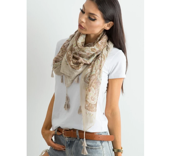 Chustka AT CH ENEC model 21309842 beżowy - FPrice