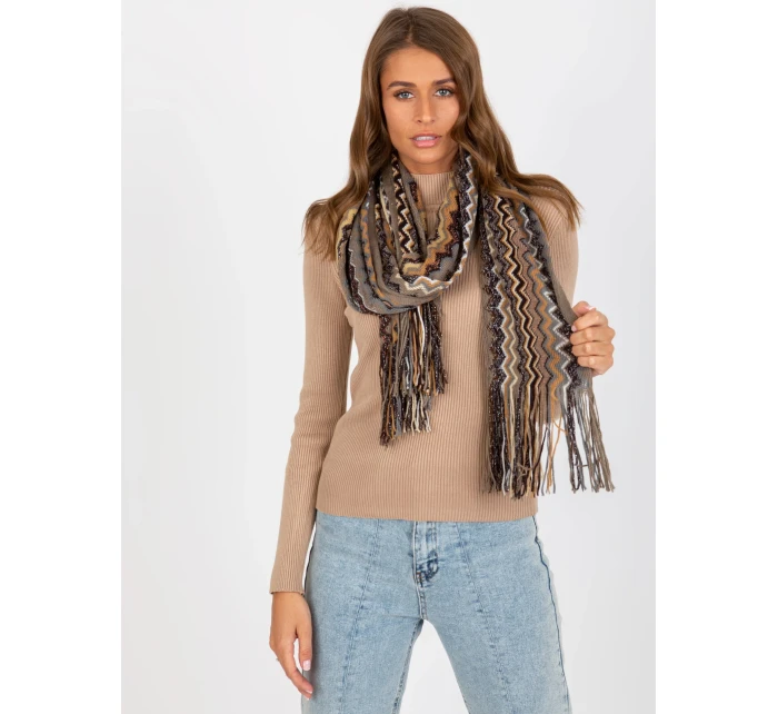 Šál AT SZ 2799.12X béžová