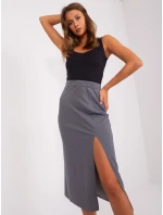 Sukňa LK SD 509445.72P tmavo šedá Sukňa LK SD 509445.72P tmavo šedá
