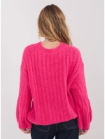 Sveter MI SW 1215.97 fuchsiový Sveter MI SW 1215.97 fuchsiový