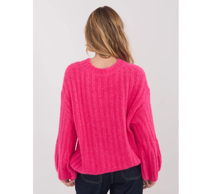 Sveter MI SW 1215.97 fuchsiový Sveter MI SW 1215.97 fuchsiový