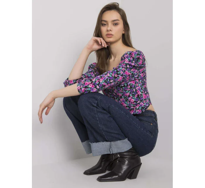 Džínové kalhoty MR SP model 16264912 tmavě modrá - FPrice