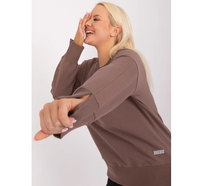 Bluzka RV BZ model 19465454 brązowy - FPrice