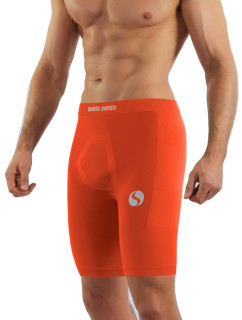 Cyklistické šortky Sesto Senso Thermo CL41 Orange