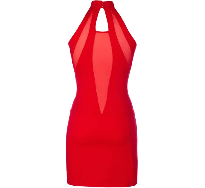 Šaty V-9259 červené - Axami Šaty V-9259 červené - Axami