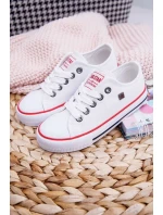 Dětské klasické tenisky Big Star - bílé Dětské klasické tenisky Big Star - bílé