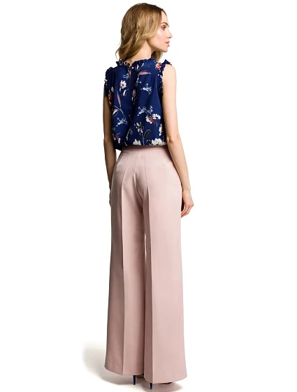 Kalhoty model 20680766 Powder Pink - Moe Kalhoty model 20680766 Powder Pink - Moe